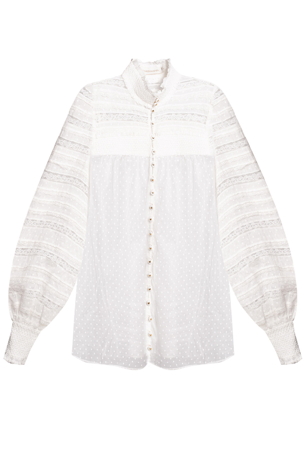 Zimmermann Cotton shirt